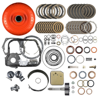 SUNCOAST SC-47-2 DODGE 47RE CATEGORY 2 REBUILD KIT WITH TORQUE CONVERTER 1996-2002 DODGE CUMMINS 5.9L 24V