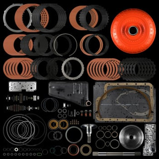 SUNCOAST SC-4R100SC-4 4R100 CATEGORY 4 REBUILD KIT WITH CONVERTER FOR 99-03 FORD SUPER DUTY WITH POWERSTROKE