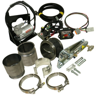 BD DIESEL 1027345 EXHAUST BRAKE REMOTE AIR 5.0IN. WITH NON-VGT TURBO 07.5-17 DODGE RAM WITH 6.7L CUMMINS