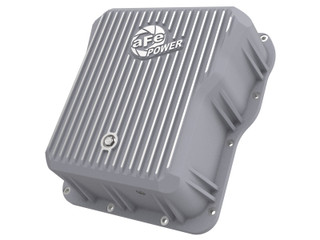 AFE POWER 46-70070 AFE POWER TRANSMISSION PAN RAW W/ MACHINED FINS GM DIESEL TRUCKS 01-19 V8-6.6L (TD) LB7/LLY/LBZ/LMM/LML/L5P