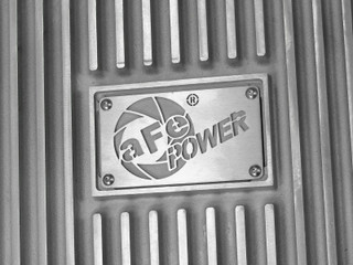 AFE POWER 46-70180 AFE POWER TRANSMISSION PAN RAW W/ MACHINED FINS FORD DIESEL TRUCKS 11-19 V8-6.7L (TD)