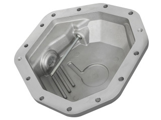 AFE POWER 46-70350 STREET SERIES REAR DIFFERENTIAL COVER RAW W/ MACHINED FINS  FORD DIESEL TRUCKS 17-19 V8-6.7L (TD)