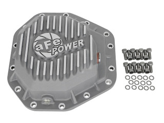 AFE POWER 46-70350 STREET SERIES REAR DIFFERENTIAL COVER RAW W/ MACHINED FINS  FORD DIESEL TRUCKS 17-19 V8-6.7L (TD)