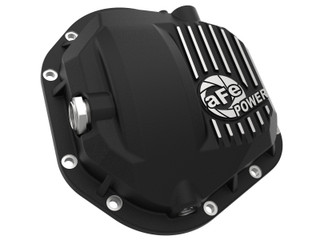 AFE POWER 46-70082 PRO SERIES REAR DIFFERENTIAL COVER BLACK W/ MACHINED FINS FORD F-250/F-350/EXCURSION 99-16 V8-7.3L/6.0L/6.4L/6.7L (TD)