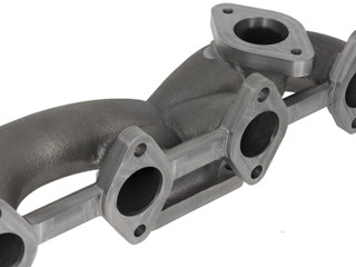 AFE POWER 46-40054 BLADERUNNER PORTED DUCTILE IRON EXHAUST MANIFOLD DODGE DIESEL TRUCKS 07.5-18 L6-6.7L (TD)