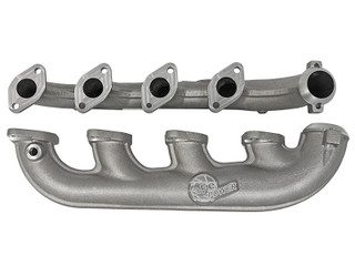 AFE POWER 46-40094 BLADERUNNER PORTED DUCTILE IRON EXHAUST MANIFOLD FORD DIESEL TRUCKS 03-07 V8-6.0L (TD)