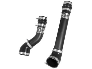 AFE POWER 46-20064-B BLADERUNNER 3" ALUMINUM HOT AND COLD CHARGE PIPE KIT BLACK  1994-2002 DODGE 5.9L CUMMINS