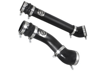 AFE POWER 46-20064-B BLADERUNNER 3" ALUMINUM HOT AND COLD CHARGE PIPE KIT BLACK  1994-2002 DODGE 5.9L CUMMINS