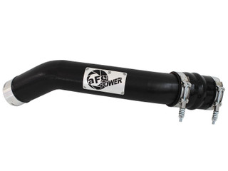 AFE POWER 46-20148-B BLADERUNNER 3" ALUMINUM HOT CHARGE PIPE BLACK  2011-2016 FORD 6.7L POWERTROKE