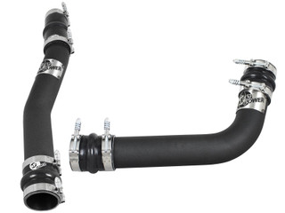 AFE POWER 46-20014 BLADERUNNER 3" ALUMINUM HOT AND COLD CHARGE PIPE KIT BLACK  2003-2007 DODGE 5.9L CUMMINS