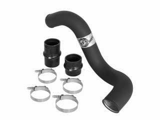 AFE POWER 46-20109 BLADERUNNER 3" ALUMINUM COLD CHARGE PIPE BLACK  2003-2007 FORD 6.0L POWERSTROKE (DRIVER SIDE)