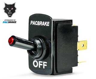 PACBRAKE C18053 PERFORMANCE OVERRIDE SWITCH KIT FOR 94-98 DODGE RAM DIESEL TRUCKS