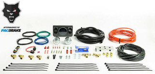 PACBRAKE HP10272 PADDLE VALVE IN CAB CONTROL KIT FOR INDEPENDENT AIR SPRING ACTIVATION