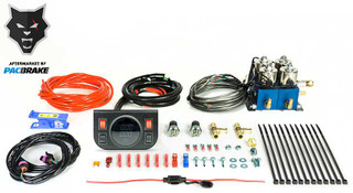 PACBRAKE HP10261 BASIC INDEPENDENT ELECTRICAL IN CAB CONTROL KIT W/DIGITAL GAUGE
