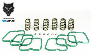 PACBRAKE HP10241 BASIC SPRING KIT 6 SPRINGS FOR 94-98 DODGE CUMMINS 12 VALVE ENGINE