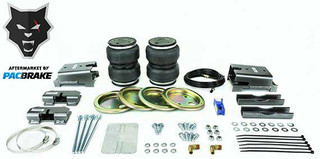 PACBRAKE HP10195 HEAVY DUTY REAR AIR SUSPENSION KIT FOR 15-16 F-450 SUPER DUTY 2WD/4WD