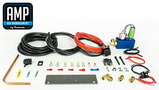 PACBRAKE HP10116-24 UNLOADER ASSEMBLY KIT FOR 24V HP10625V-24 COMPRESSOR FOR USE W/AIR TANKS