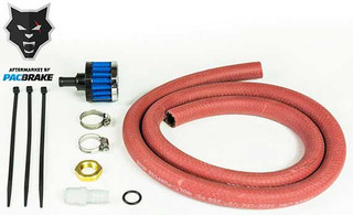 PACBRAKE HP10115 OPTIONAL AIR INTAKE KIT FOR COMPRESSORS EXPOSED TO ELEMENTS