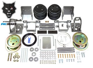 PACBRAKE HP10387-X ALPHA XD 7500 AIR SPRING SUSPENSION KIT FOR 11-16 FORD F-250/350