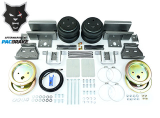 PACBRAKE HP10391-X ALPHA XD 7500 AIR SPRING SUSPENSION KIT FOR 06-20 SPRINTER 3500/4500 DRW