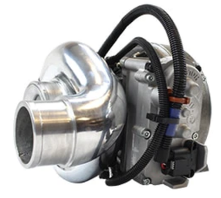 INDUSTRIAL INJECTION 5322344-XR1 CUMMINS 6.7L XR1 SERIES 64.5MM TURBOCHARGER 2007.5-2012 CUMMINS 6.7L 24V