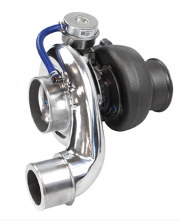 INDUSTRIAL INJECTION 366241741A CUMMINS 5.9L SILVER BULLET PHATSHAFT 66 TURBO 2003-2004 CUMMINS 5.9L 24V