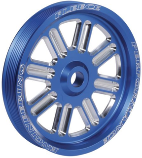 FLEECE FPE-34211-BLU-SPK UPPER FAN IDLER-SPOKED-BLUE 2003-2018 CUMMINS 5.9L/6.7L 24V