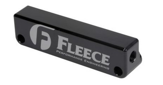 FLEECE FPE-FFD-RO-5G FUEL FILTER DELETE 2019-2024 CUMMINS 6.7L 24V