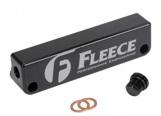 FLEECE FPE-FFD-RO-5G FUEL FILTER DELETE 2019-2024 CUMMINS 6.7L 24V