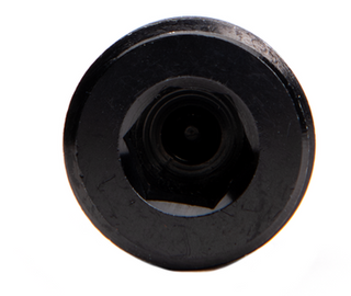 FLEECE FPE-NPT-18 1/8 INCH NPT HEX SOCKET PLUG BLACK UNIVERSAL