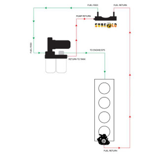 FLEECE FPE-SF-CUMM-2010 SUREFLO PERFORMANCE SENDING UNIT 2010 CUMMINS 6.7L 24V