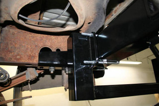 BHP BHP3001 CLAMP ON SLED STOPS-BEHIND ROLL PAN