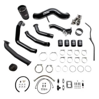 WEHRLI WCF100489 2001-2004 LB7 DURAMAX S400 SINGLE TURBO INSTALL KIT