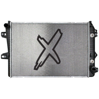 XDP XD297 REPLACEMENT RADIATOR DIRECT-FIT X-TRA COOL 2006-2010 GM DURAMAX 6.6L LBZ