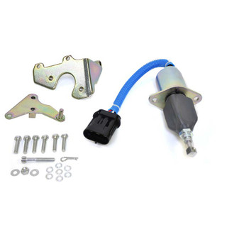 XDP XD330 FUEL SHUT OFF SOLENOID (FOR P7100 PUMP) 1994-1998 DODGE CUMMINS 5.9L 12V