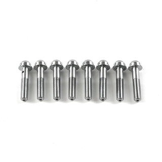 XDP XD476 FUEL RETURN LINE BANJO BOLT KIT (SET OF 8) 2001-2004 GM DURAMAX 6.6L LB7