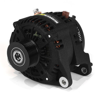 XDP XD512 HD HIGH OUTPUT ALTERNATOR (NEW) WRINKLE BLACK 2003-2007 DODGE CUMMINS 5.9L 24V