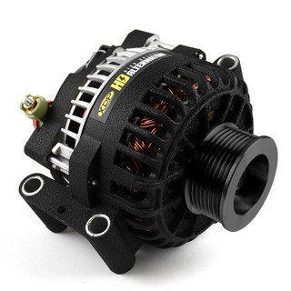 XDP XD348 WRINKLE BLACK HD HIGH OUTPUT ALTERNATOR 2003-2005 FORD POWERSTROKE 6.0L