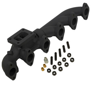 BD DIESEL 1045965-T4 EXHAUST MANIFOLD-T4 (TRUCK AND CAB-CHASSIS)| 2007.5-2018 DODGE CUMMINS 6.7L 24V