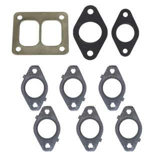 BD DIESEL 1045992-T4 EXHAUST MANIFOLD GASKET SET T4 2007.5-2018 DODGE CUMMINS 6.7L 24V