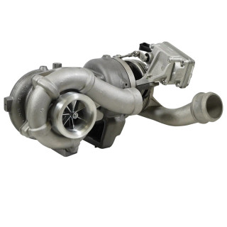 BD DIESEL 1047082 SCREAMER V2S TWIN TURBO KIT WITH COLD AIR INTAKE 2008-2010 FORD POWERSTROKE 6.4L