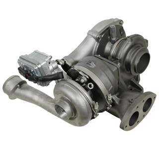 BD DIESEL 1047083 SCREAMER TWIN TURBOCHARGER KIT W/O INTAKE 2008-2010 FORD POWERSTROKE 6.4L