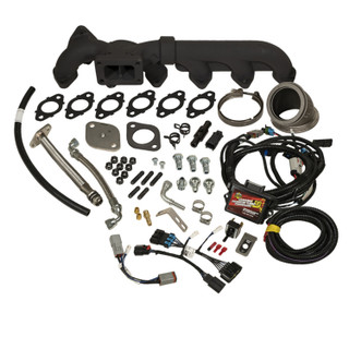 BD DIESEL 1047136 HOWLER VGT COMPLETE INSTALL KIT WITH CONTROLLER 2003-2007 DODGE CUMMINS 5.9L 24V