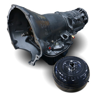 BD DIESEL 1064164SS 47RE TRANSMISSION AND CONVERTER PACKAGE-4WD 1996-1997 DODGE CUMMINS 5.9L 12V