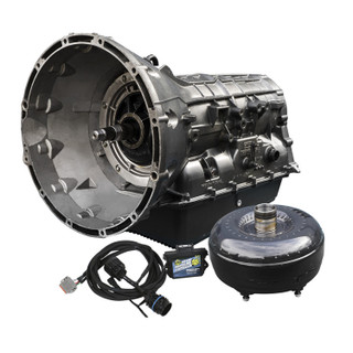 BD DIESEL 1064514SS 6R140 TRANSMISSION AND CONVERTER PACKAGE STAGE 4 PACKAGE - 4WD 2017-2019 FORD POWER STROKE 6.7L