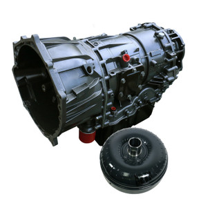 BD DIESEL 1064702SS ALLISON TRANSMISSION AND CONVERTER PACKAGE - 2WD 2001-2004 GM DURAMAX 6.6L LB7