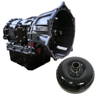 BD DIESEL 1064704SS ALLISON TRANSMISSION AND CONVERTER PACKAGE STAGE 4 - 4WD 2001-2004 GM DURAMAX 6.6L LB7