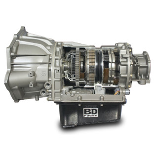 BD DIESEL 1064724 ALLISON 1000 TRANSMISSION STAGE 4 - 4WD 2004.5-2006 GM DURAMAX 6.6L LLY