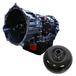 BD DIESEL 1064744BM ALLISON TRANSMISSION AND CONVERTER PACKAGE STAGE 5 - 4WD 2007-2010 GM DURAMAX 6.6L LMM