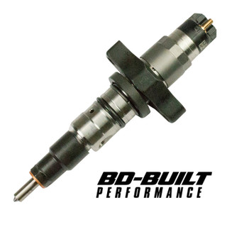 BD DIESEL 1715860 REMANUFACTURED SINGLE INJECTOR - STAGE 1 60 HP 2003-2004 DODGE CUMMINS 5.9L 24V